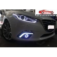 Viền đèn gầm led Mazda 2